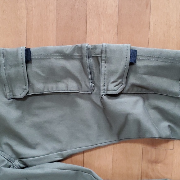 Boys Colorful Planet Cargo Jogger Pants Size Sm Med Large Olive Green NWT - Picture 2 of 5